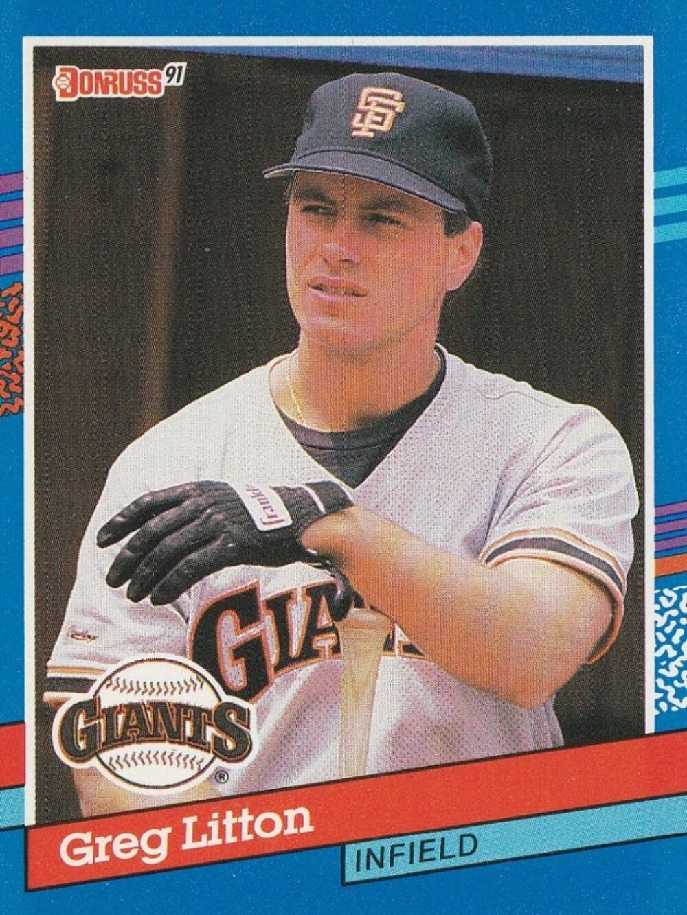 Greg Litton Baseball Card Collection - Picture 2 of 3